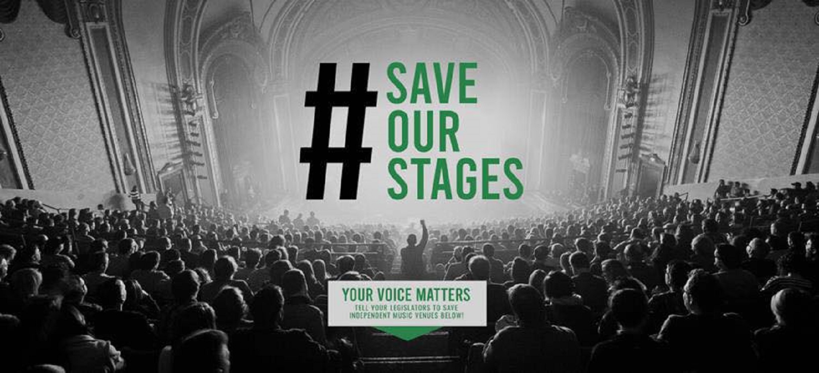 #SaveOurStages