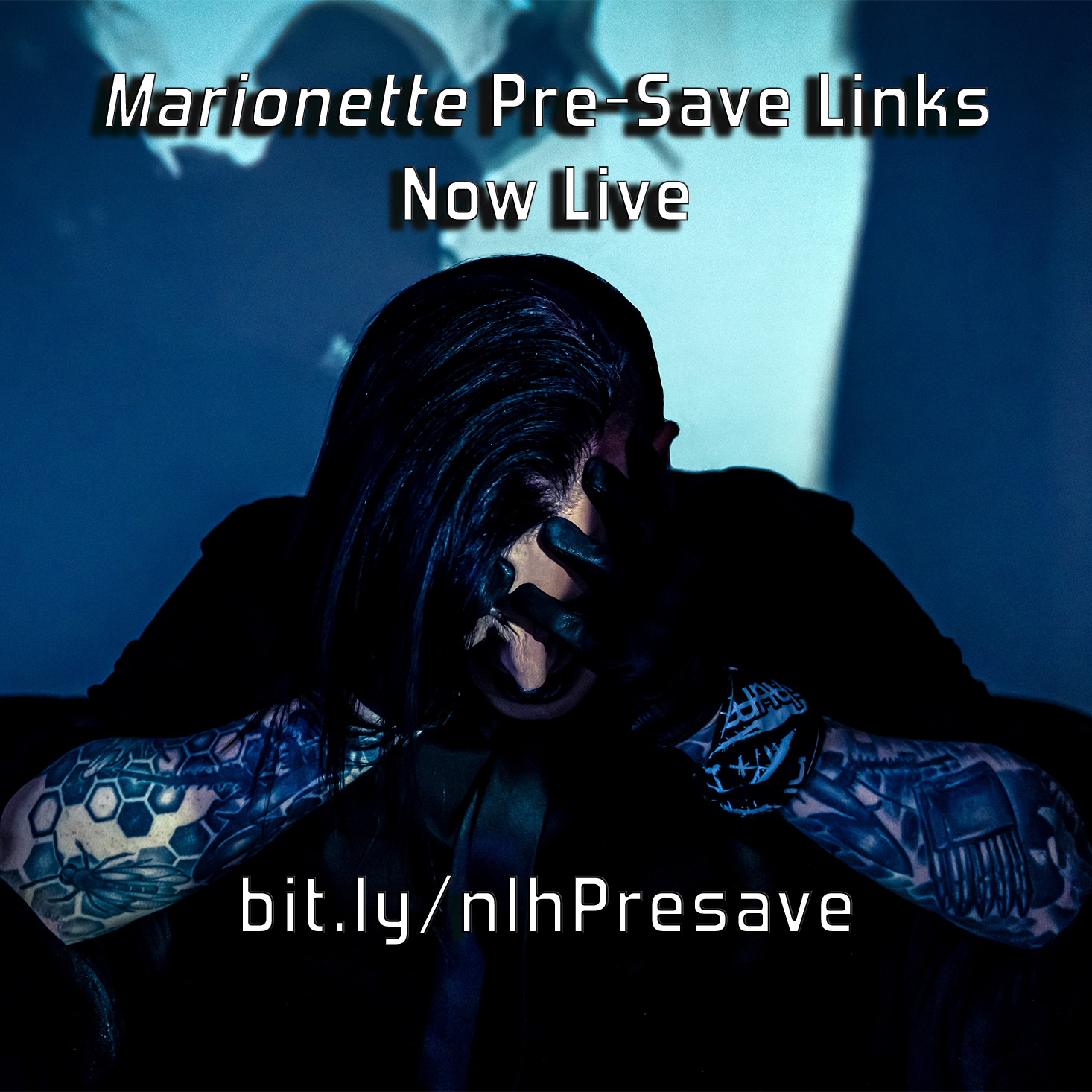 Pre-Save Links For The Release Of The Upcoming Fourth Album, Marionette, Are Now Live!