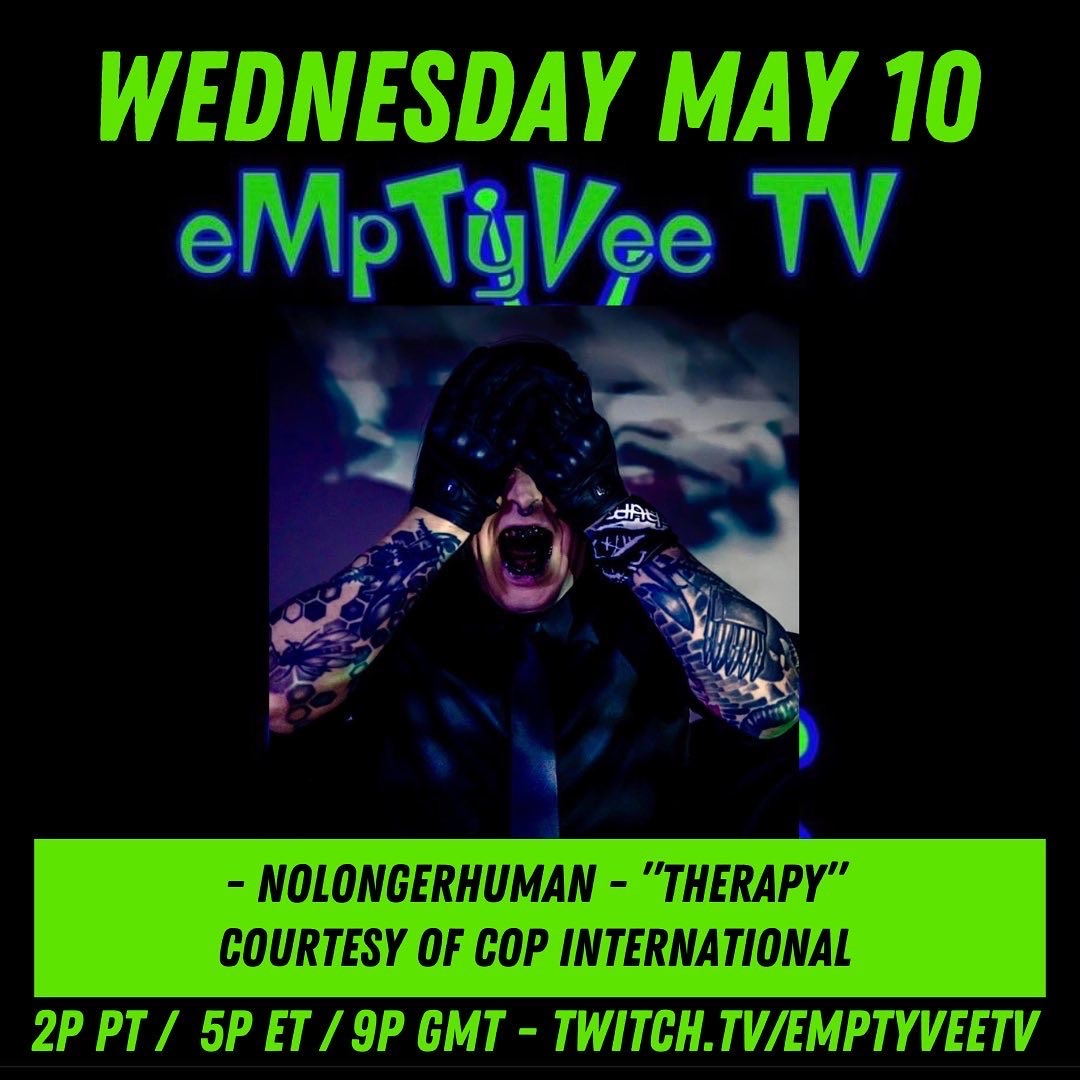 “Therapy” Music Video Debuting on EmptyVee TV