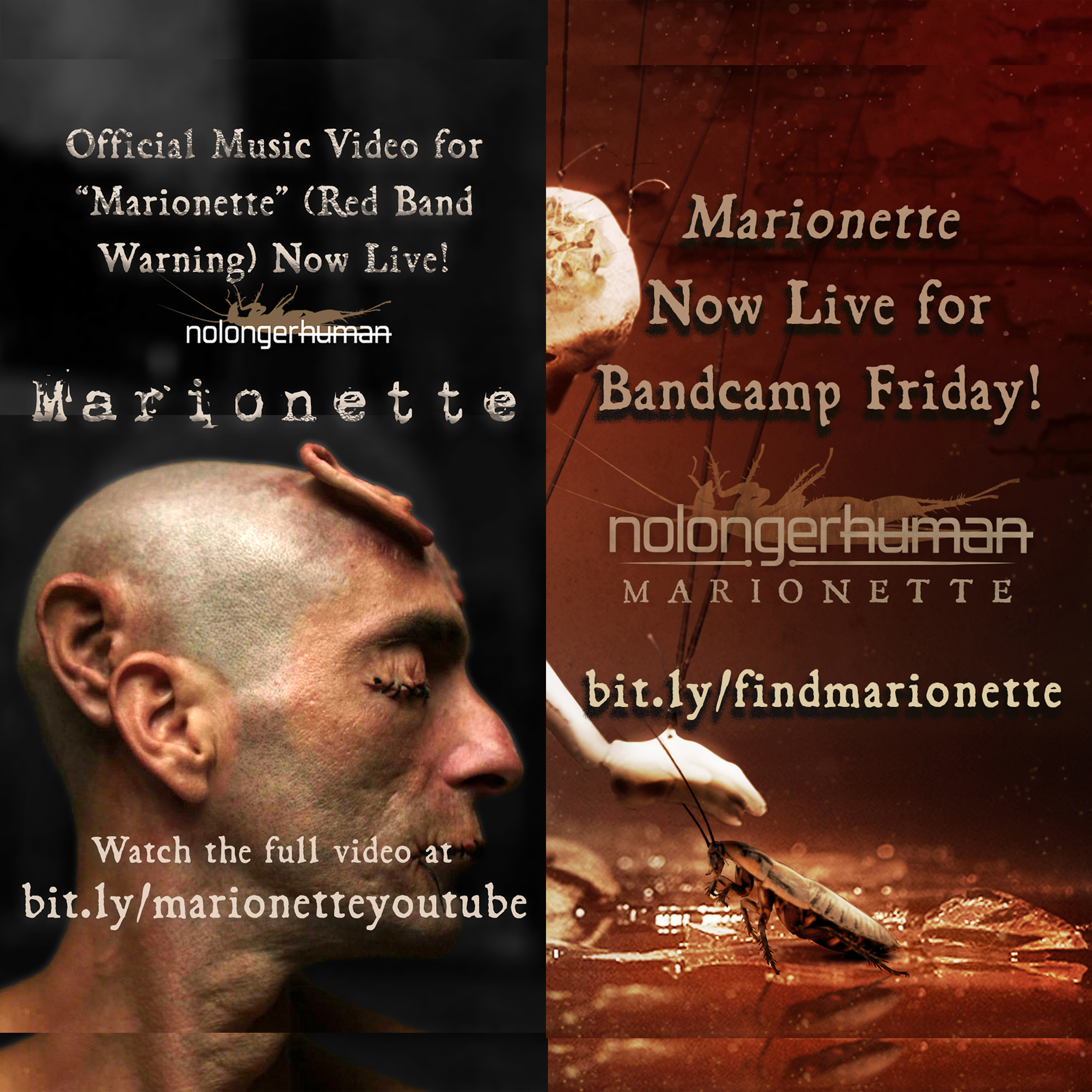 Marionette Album Now Live + Official Music Video for “Marionette”