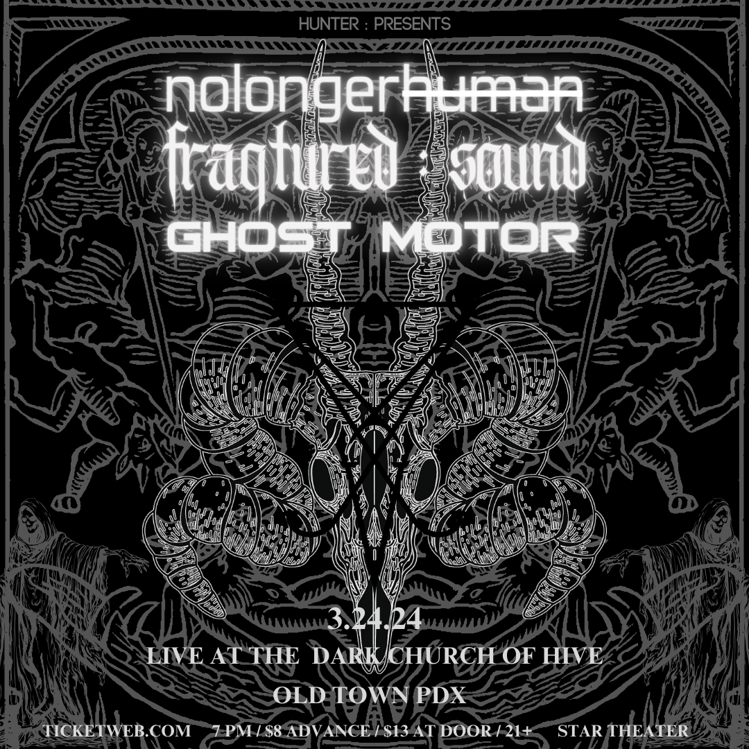 Upcoming Show Announcement
