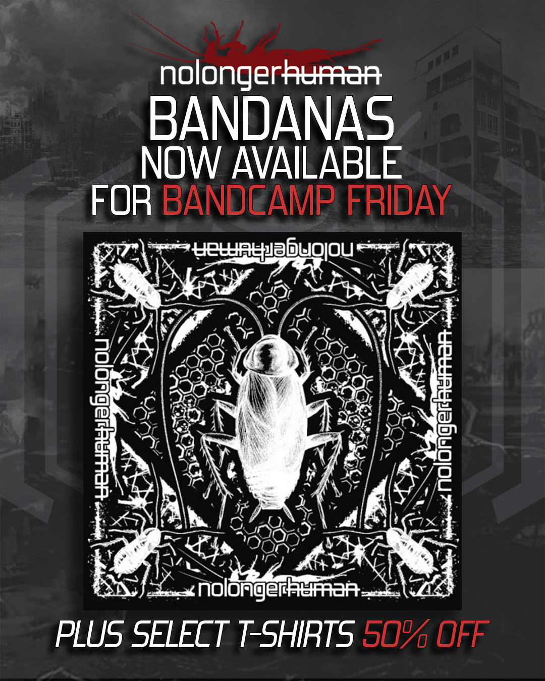 Bandcamp Friday Restock