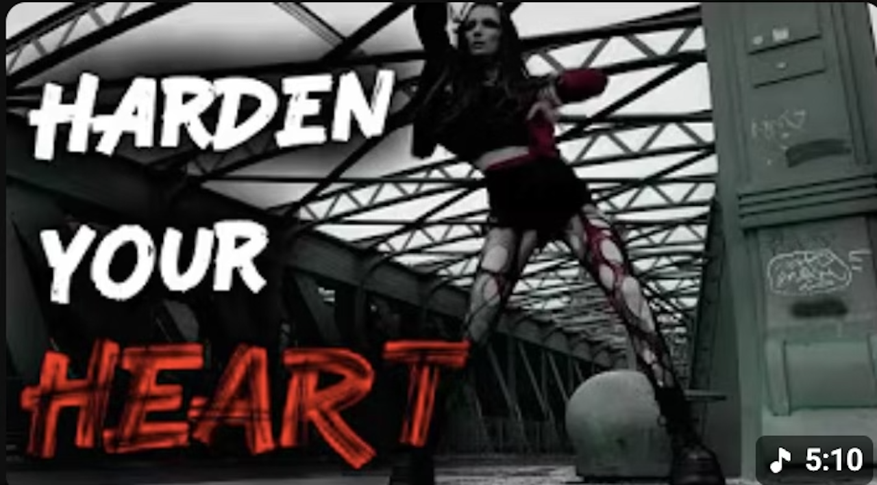 “Harden Your Heart” Industrial Dance Video from Miss Evil